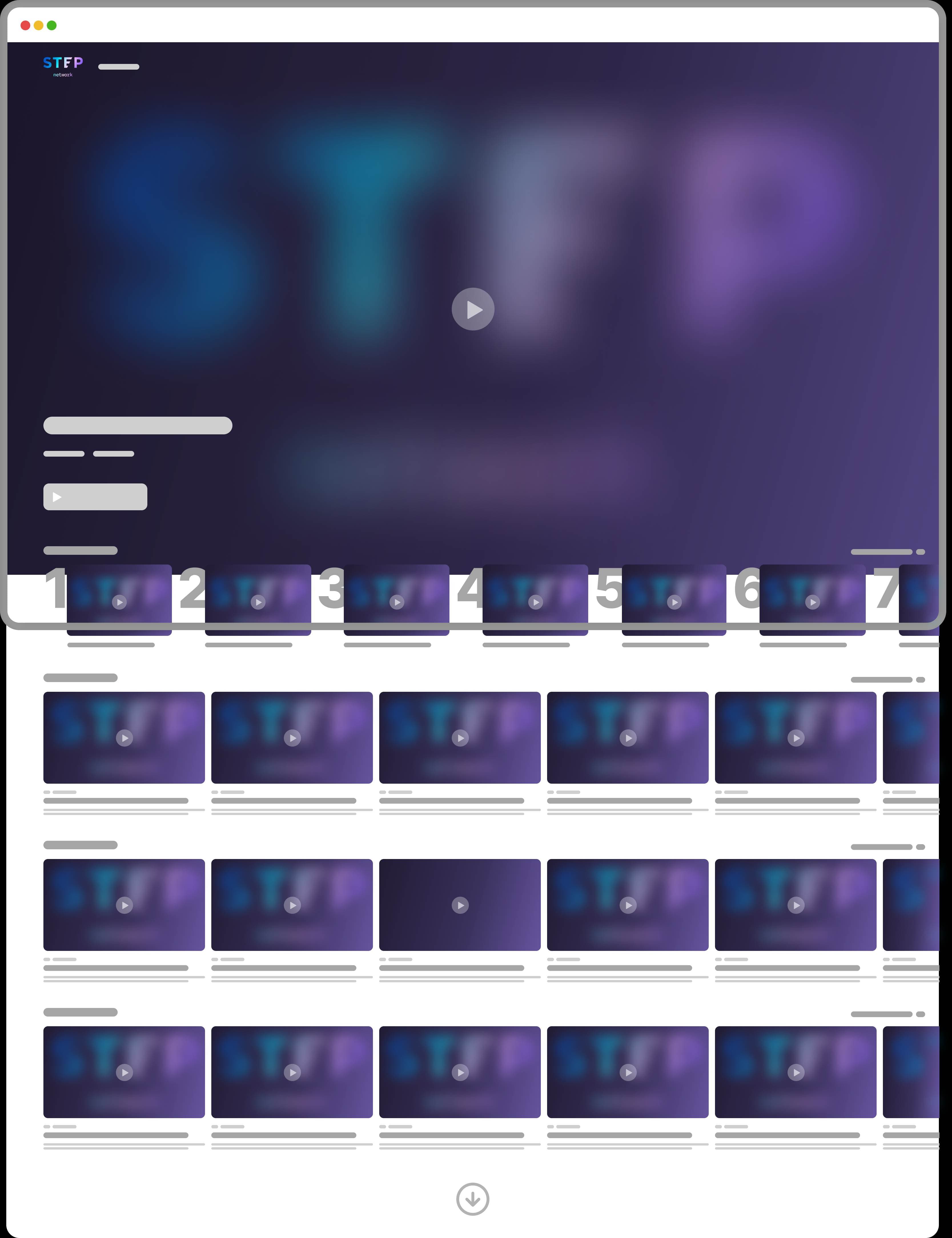 STEP Network Play-univers